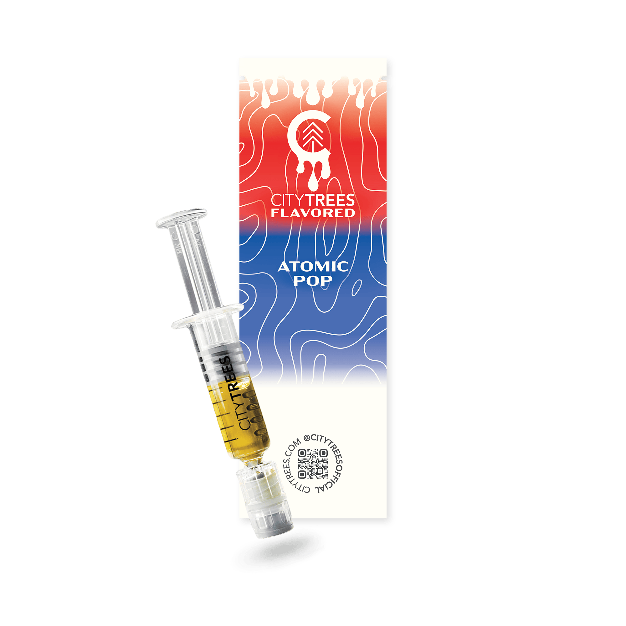 City Trees Atomic Pop (H) Dab Oil Syringe 1g | The Dispensary - Lemmon
