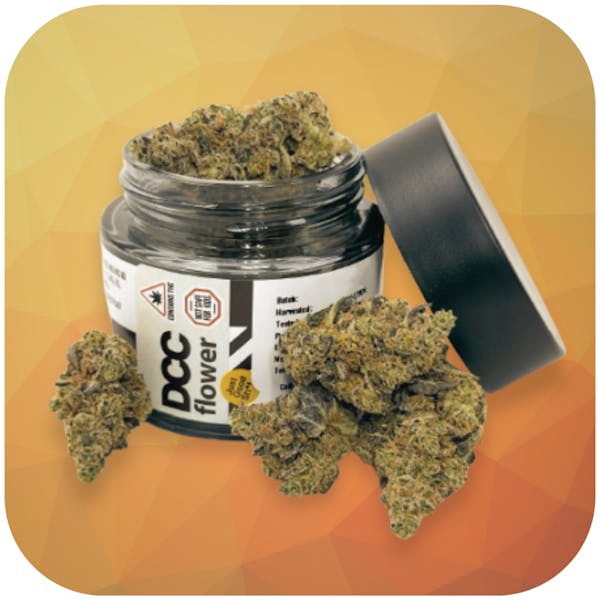 Blue Gas Can (H) - 3.5g Flower - DCC