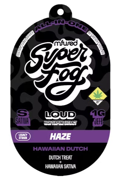 Mfused | Loud Jefe 1g Vape | Hawaiian Dutch