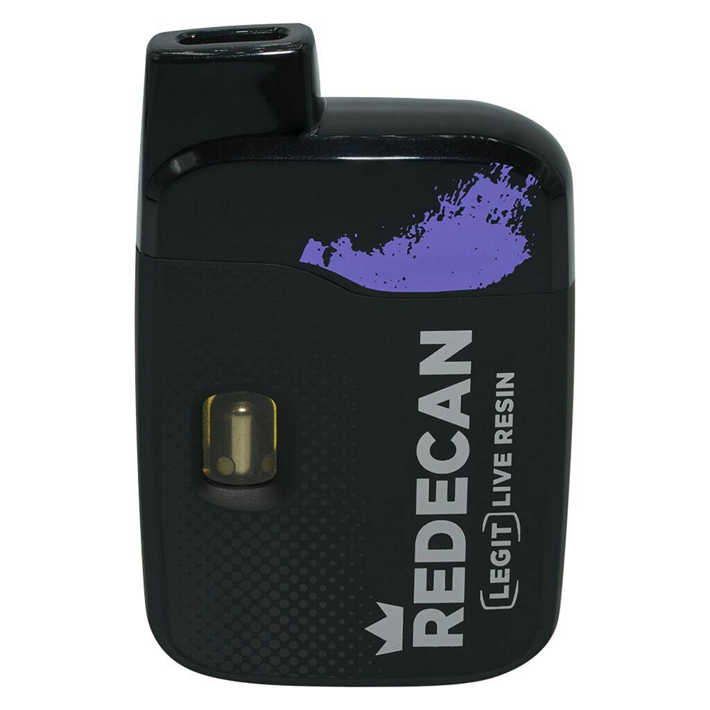 Redecan - legit live resin purple churr* aio