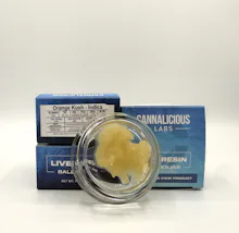 Cannalicious - 7g Live Resin Baller Jar - Orange Kush - CONCENTRATES by Cannalicious Labs at King of Budz