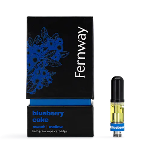 Blueberry Cake Distillate Cartridge | 1g-active