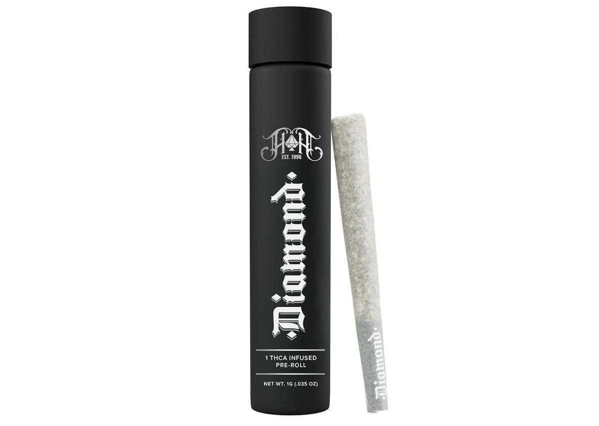 Photo of Heavy Hitters | Orange Cookies | Diamond Infused Pre-Roll 1g