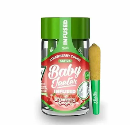 Strawberry Cough 5PK | Baby Jeeters-1