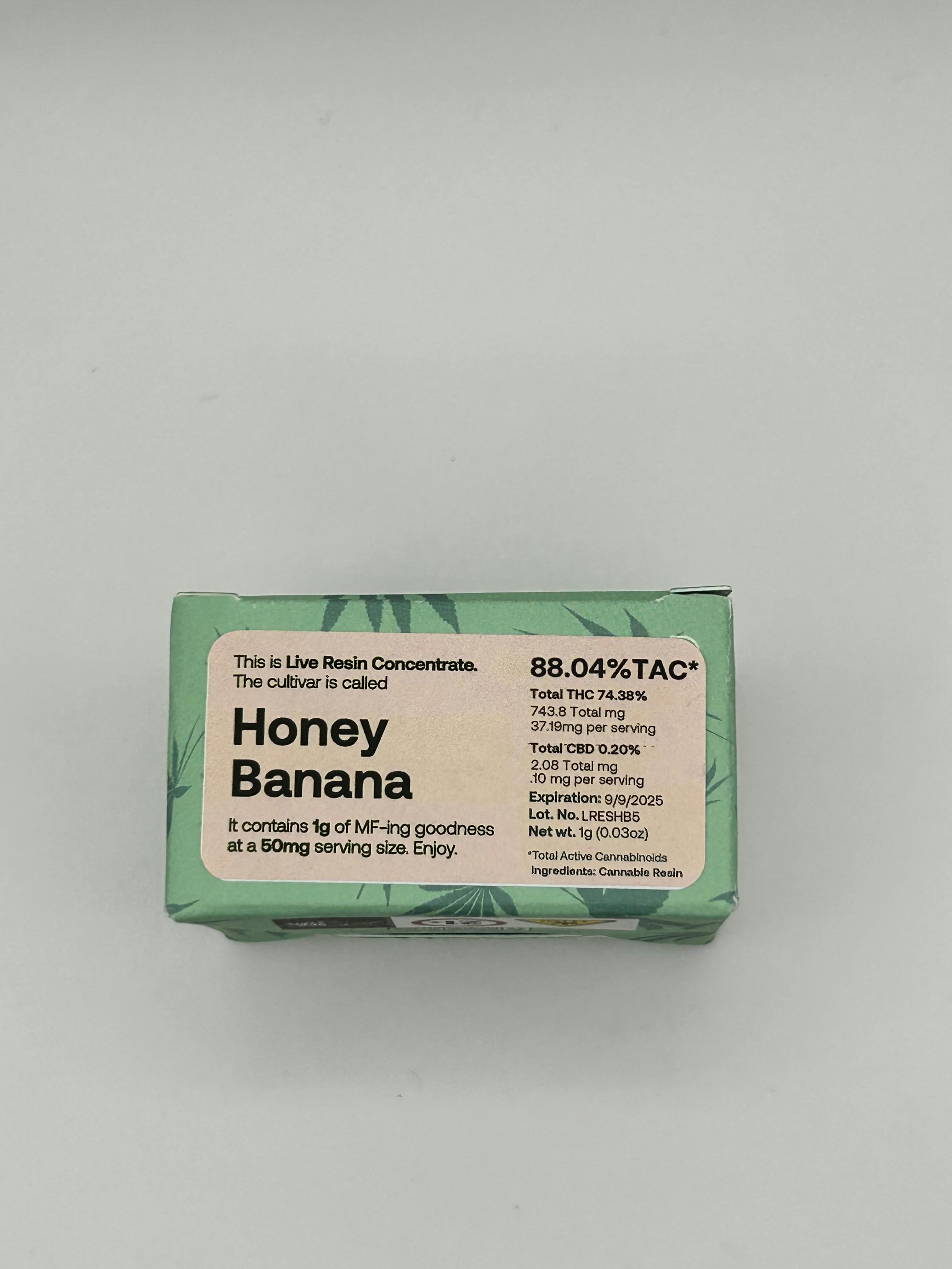 Photo of MFNY – Honey Banana Live Resin Badder Concentrate
