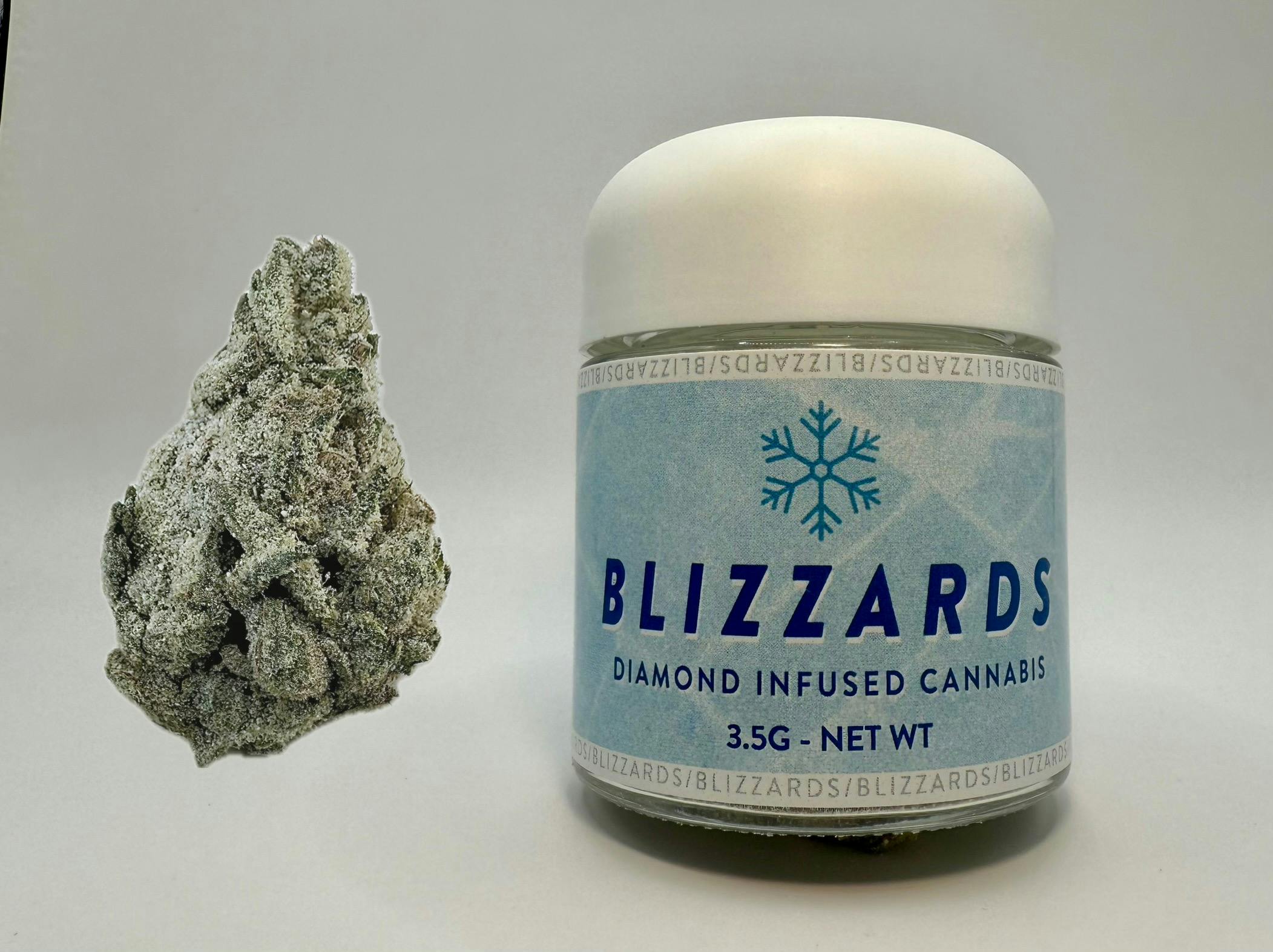 Blizzards The Soap | Diamond Infused Flower - Strain Stars