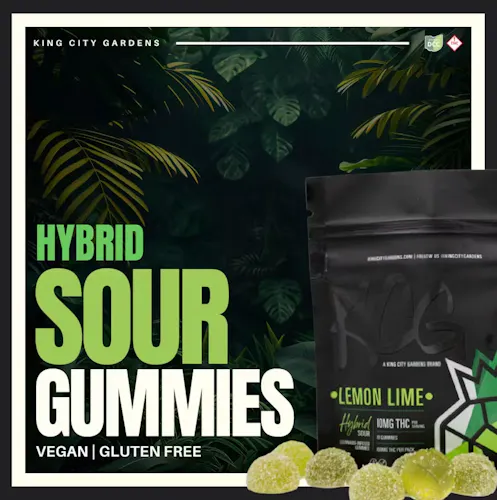 Gummy  Sour Lemon Lime-1