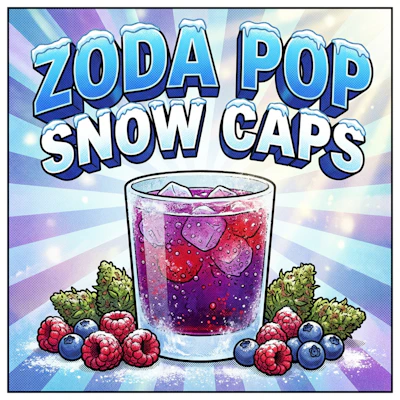 DELI Infused - Zoda Pop Snow Caps