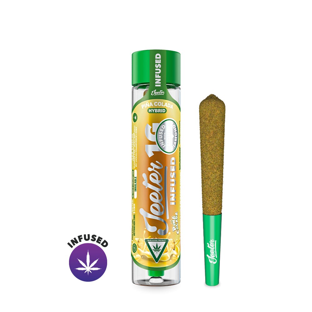 Pina Colada Jeeter Infused Pre-Roll | 1g