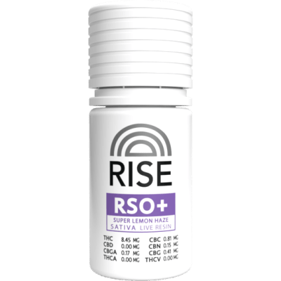 Rise | Tablets 20-Pack - RSO + Superboof - 200mg