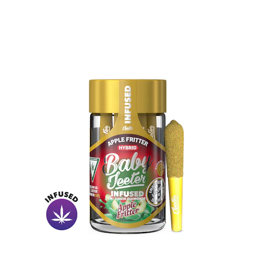 Apple Fritter Baby Jeeter Infused Pre-Roll 5-pack | 2.5g