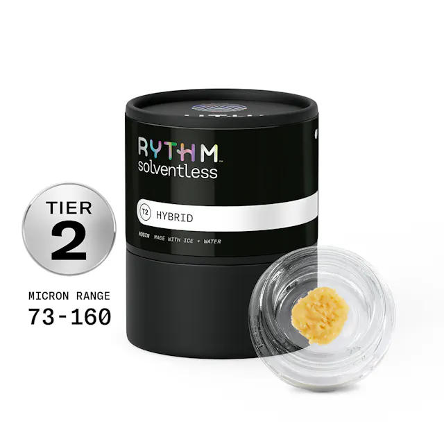 Rythm Solventless Live Rosin TIER 2 - Animal Face x VelcroZ 2g (hybrid)