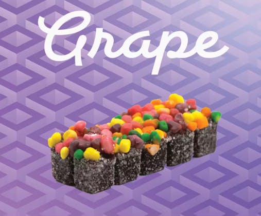 Product: Grape Orbit Bites | 20mg x 10pk | Levitate