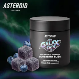 Asteroid GalaxEats Blueberry Bliss