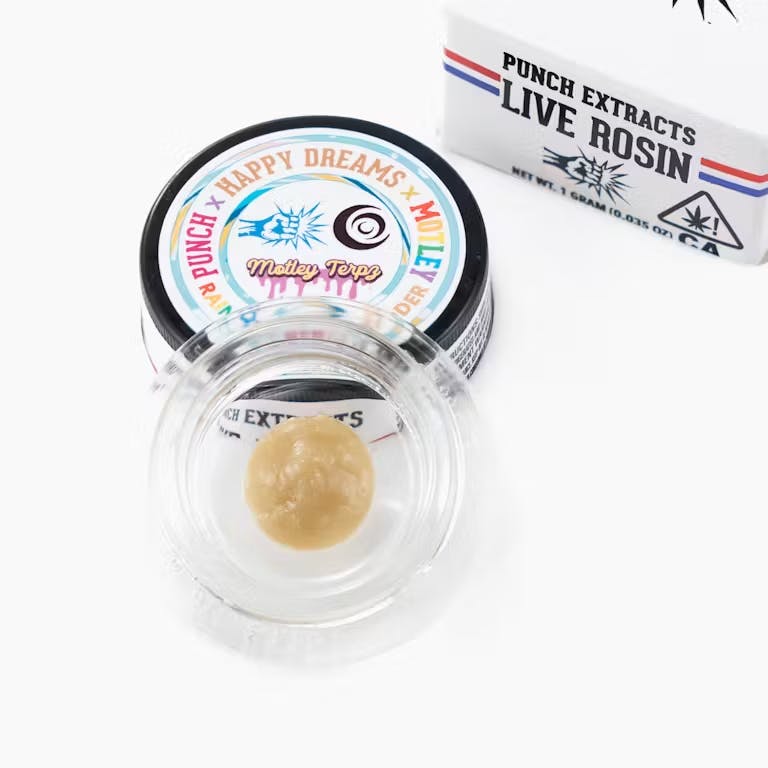 Rainbow Berry Live Rosin Badder Tier 4