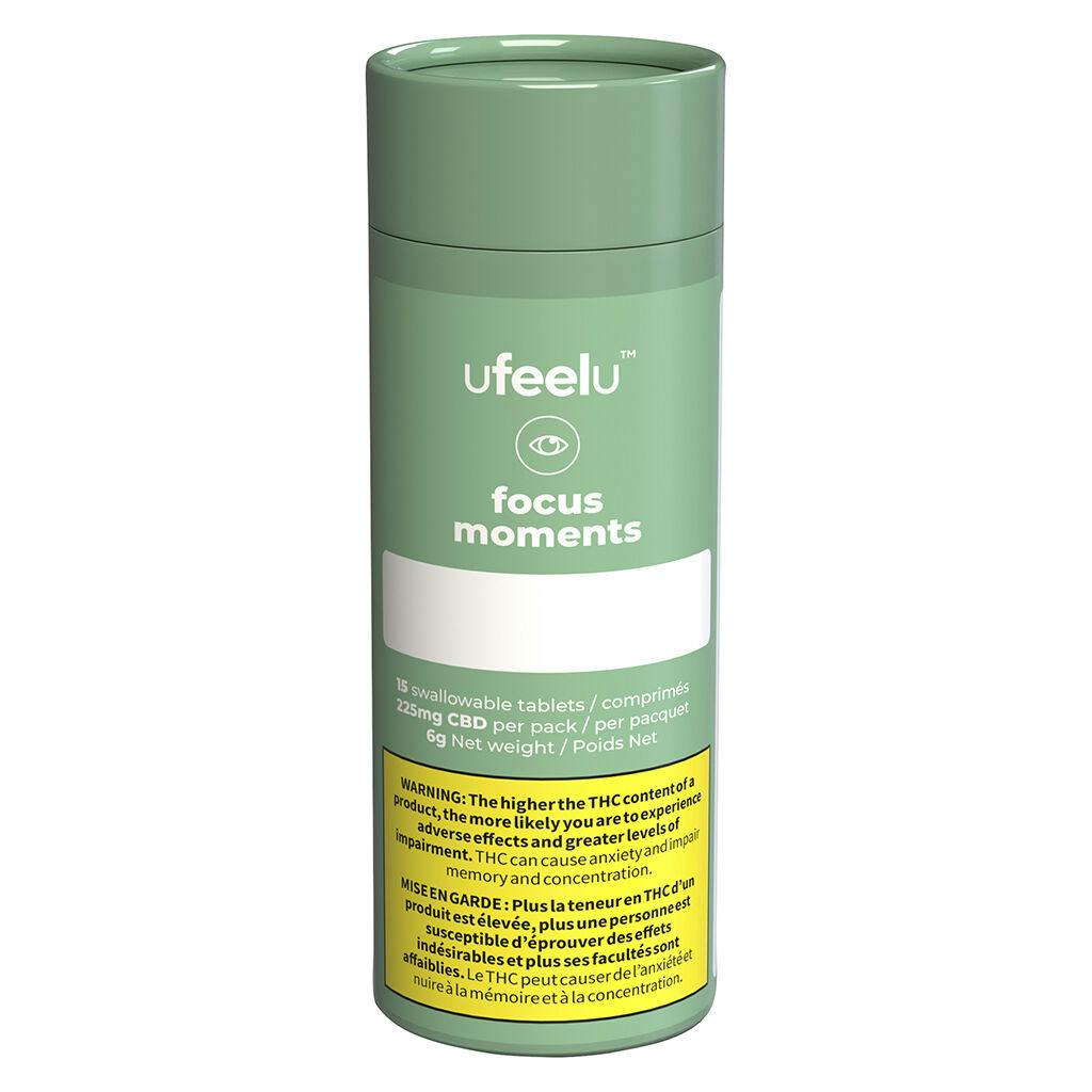 Ufeelu - focus moments - 15 caps