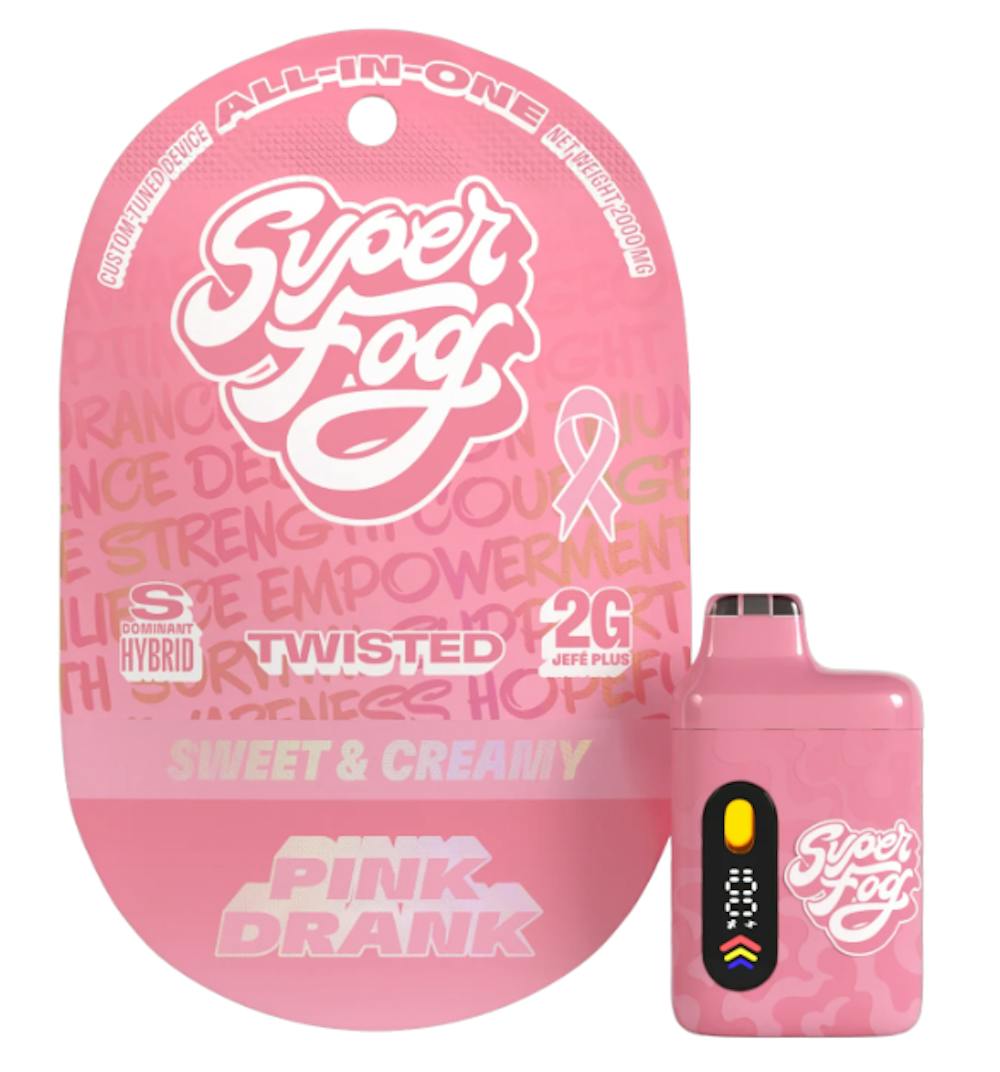 Product Disposable | Pink Drank (H) Twisted | Mfused