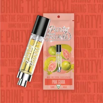 Party Favors PARTY FAVORS | PINK GUAVA | CART INDICA — VAPORIZERS