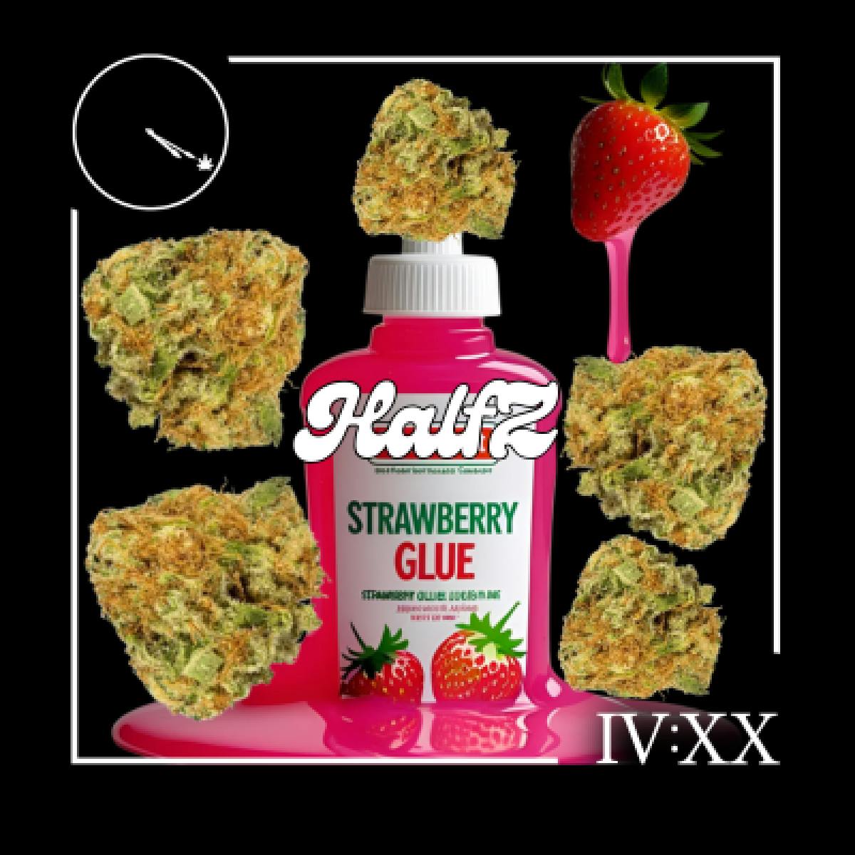 Photo of Four20 – Strawberry Glue – Popcorn Buds 28g