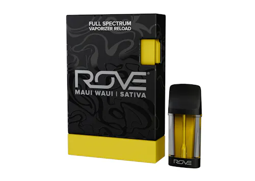 Rove | Maui Waui | Melted Diamonds + Live Resin | Vaporizer Pod RELOAD | 1g-active