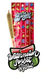 Bangers - Infused Preroll - Watermelon Sorbet (H) (1.2g)