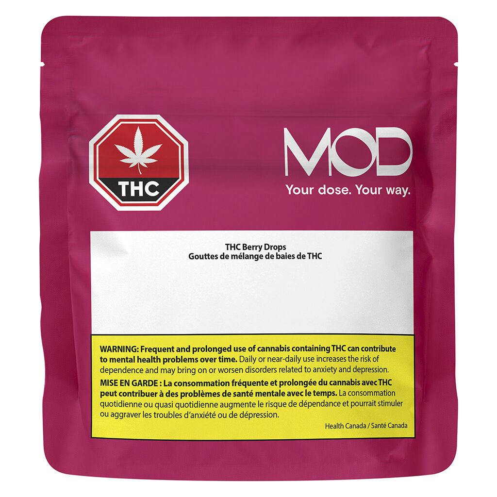 Mod - thc berry drops - 3ml
