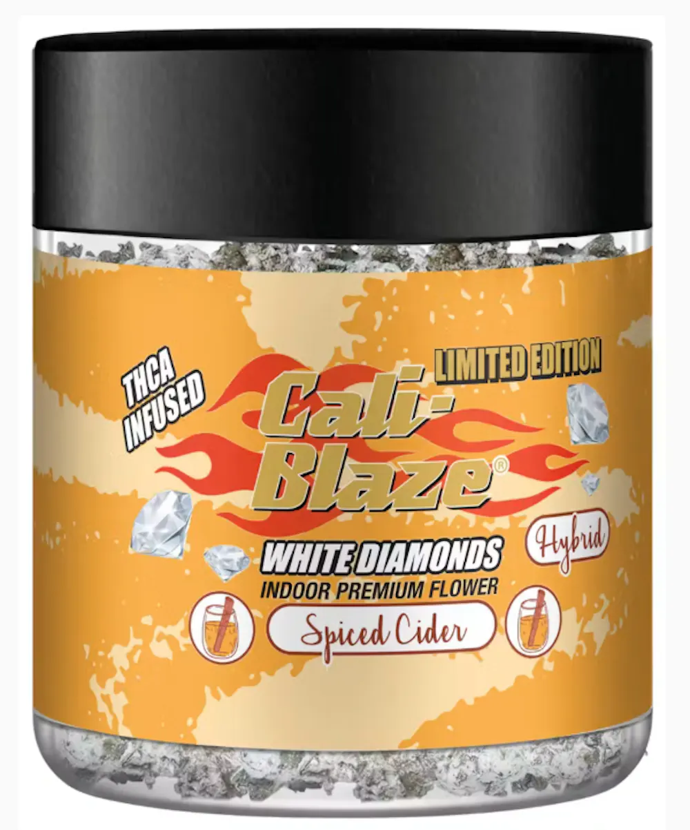 Product Cali-Blaze | Spiced Cider | White Diamond Infused
