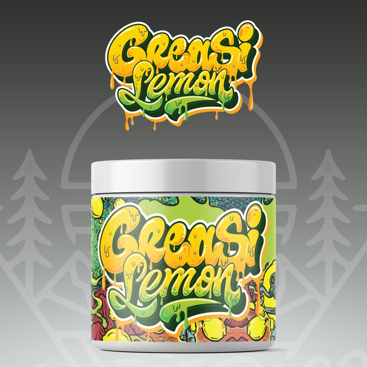 Voyage Bloom - 14g Prepack Jar - Greasi Lemon