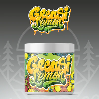 Voyage Bloom - 14g Prepack Jar - Greasi Lemon - FLOWER by Voyage Bloom at King of Budz