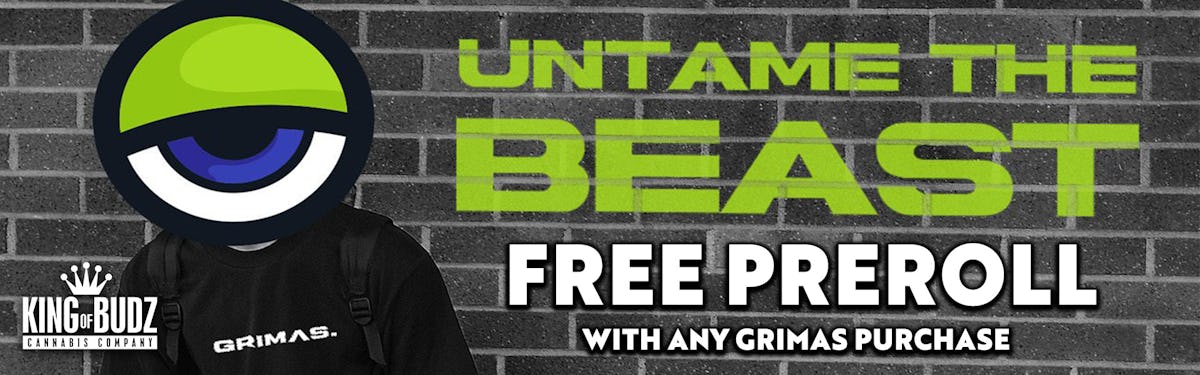 Grimas - Free Grimas Preroll With Any Grimas Purchase