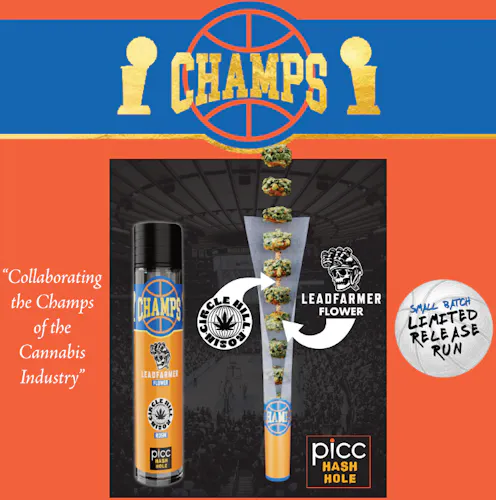 Champs | Tricho Jordan x Dulce De Uva | Hash Rosin Infused Pre-Roll | Hybrid-active