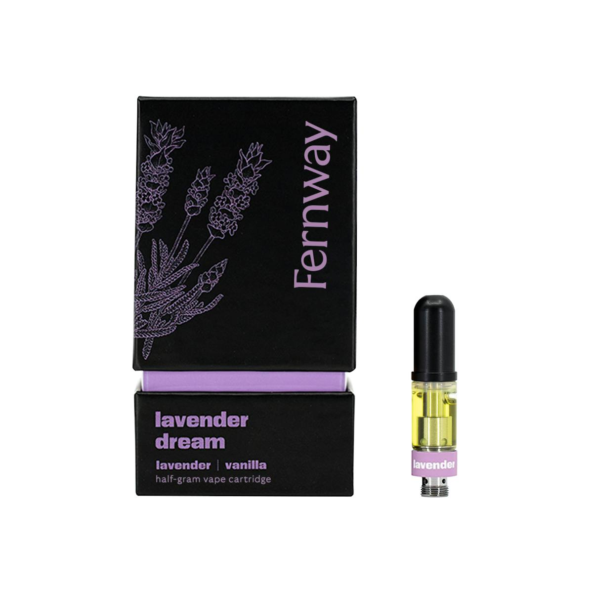 Photo of Fernway | Lavender Dream Vape Cart