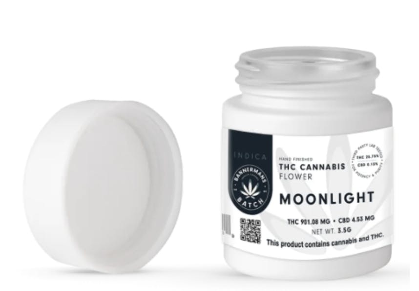 Bannermans Batch- 3.5g Moonlight- Indica
