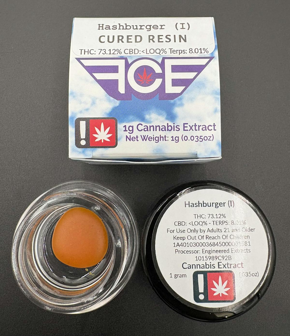 Photo of First Class HashBurger Dab (Hoodview)