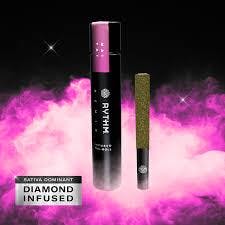 Shop RYTHM Durban Poison Liquid Diamonds Disposable Vape Pen 1g