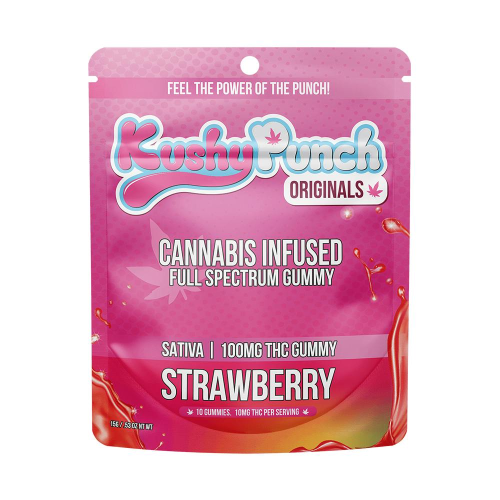 Shop Kushy Punch Kiwi Breeze - 100mg - 10ct in Chicago | COOKIES
