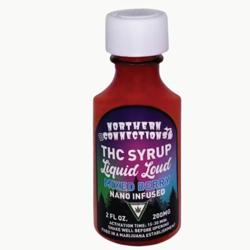 Northern Connections | Liquid Loud 200MG | Mixed Berry