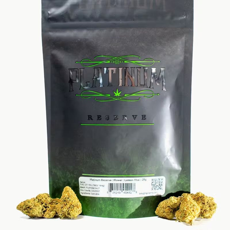 Platinum Reserve | Lemon Thai | 28g