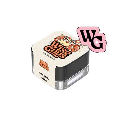 Wise Guys - 3g Live Resin - Sour Tangie