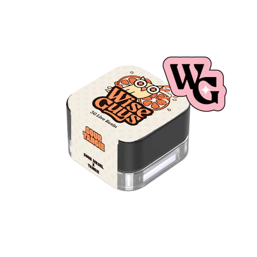 Wise Guys - 3g Live Resin - Sour Tangie