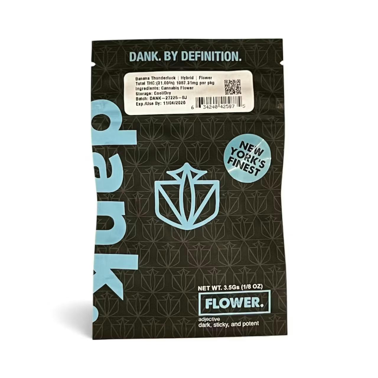 Dank Banana Thunderfuck 3.5g Flower