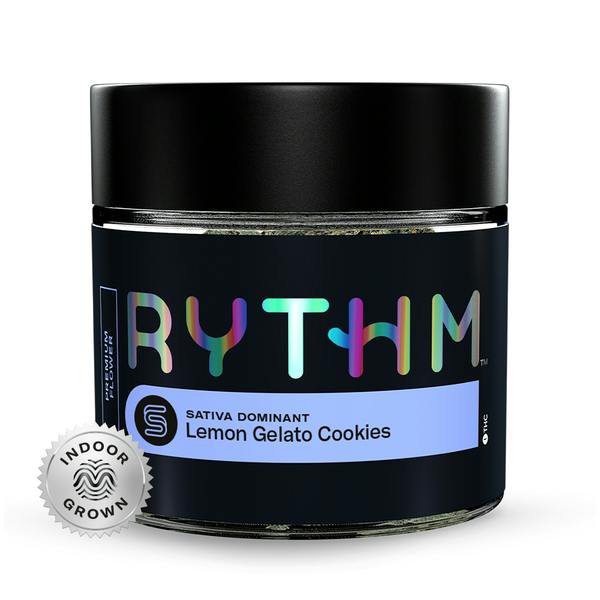 RYTHM Lemon Gelato Cookies