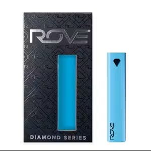 Diamond Series Battery - Solid Soft Touch Blue by Rove – Accessories at Gatsby Cannabis