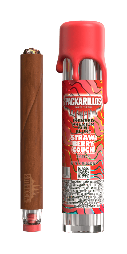 Strawberry Cough | Packarillo | 1g by PACKS | Buy Online