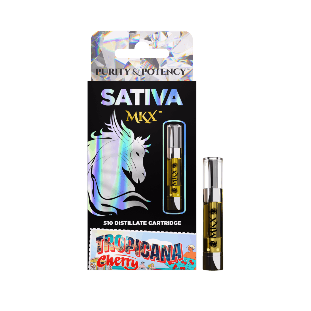 MKX 1 Gram 510 Thread Carts - Tropicana Cherry (Sativa)