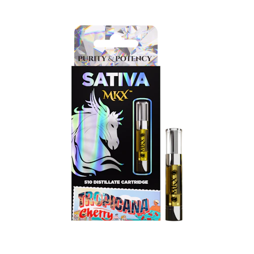 MKX 1 Gram 510 Thread Carts - Tropicana Cherry (Sativa)