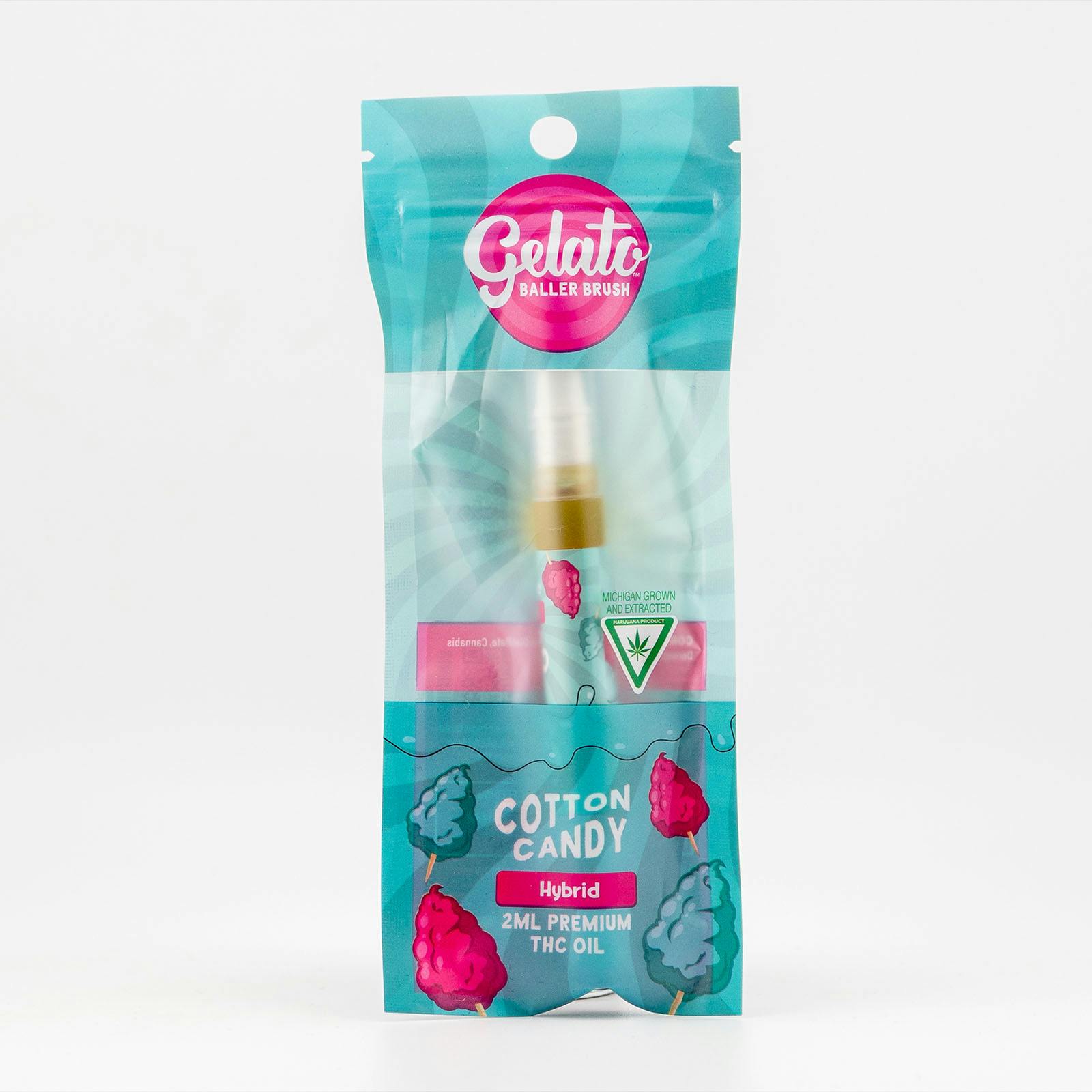 Gelato - 2g Baller Brush - Cotton Candy