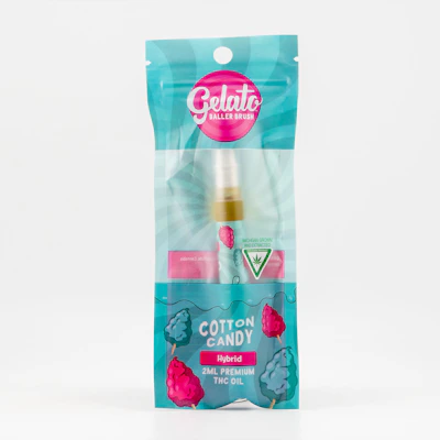 Gelato - 2g Baller Brush - Cotton Candy