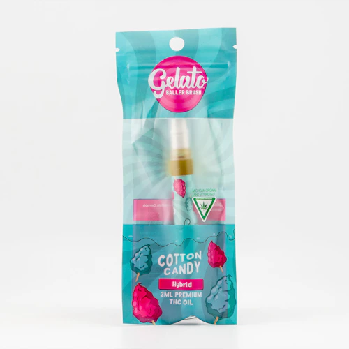 Gelato - 2g Baller Brush - Cotton Candy