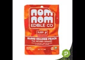 Nom Nom Edible Co. Nom Nom Edible Co | 200mg Gummies | Blood